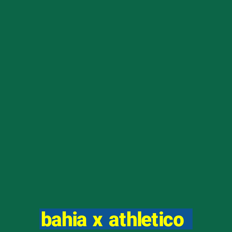 bahia x athletico-pr palpite